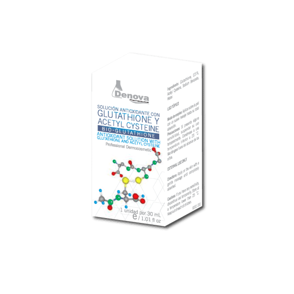 Glutathione y Cisteina