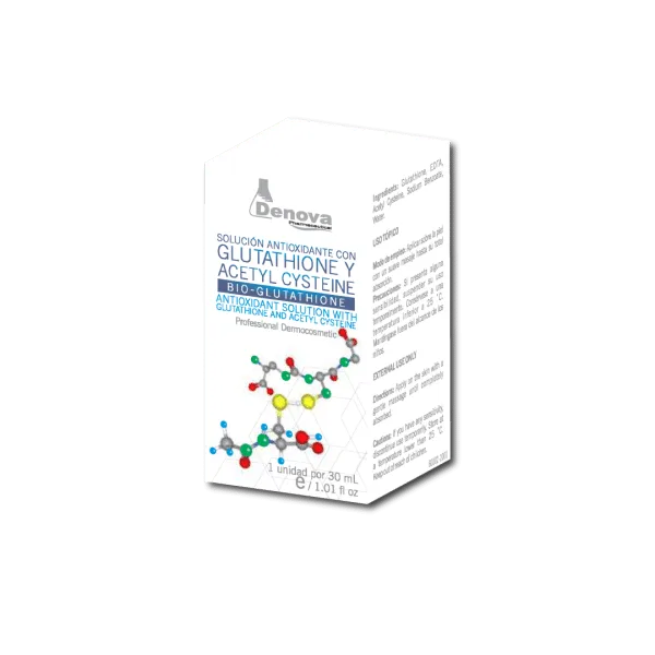 Glutathione y Cisteina