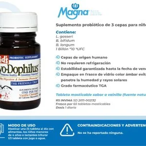 Kyo-Dophilus – Para Niños