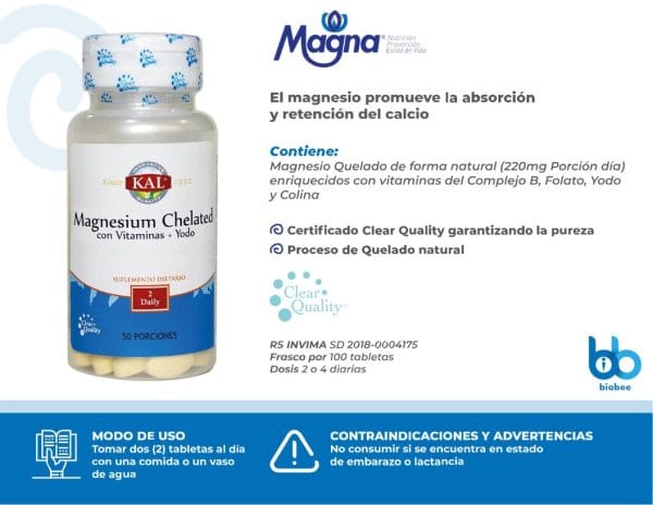 Magnesium Chelated
