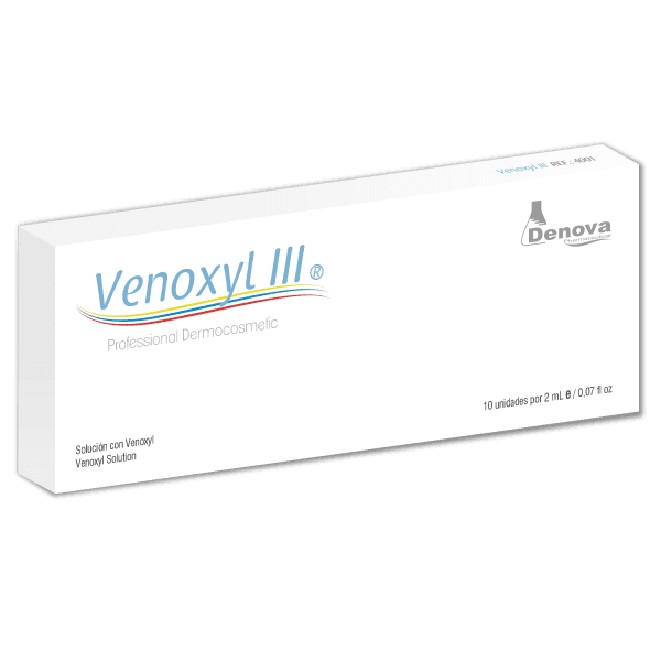 Venoxyl III Ampollas
