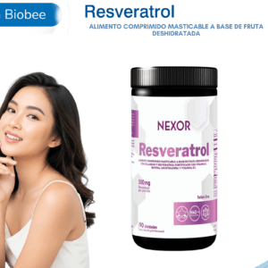 Resveratrol Sabor Uva 45 Porciones Equivalente a 90Und
