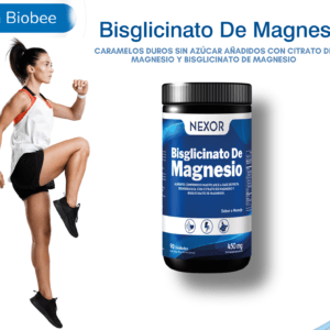 Bisglicinato de Magnesio Comprimidos Masticables