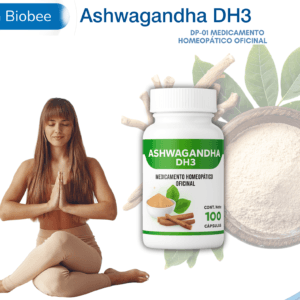 Ashwagandha DH3-Regulador de cortisol