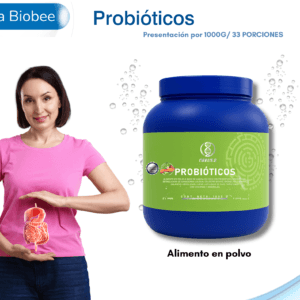 Probioticos Y Prebioticos OREUS 8 Sabor Cítrico X 1000mg