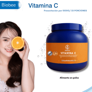 Vitamina C + Complejo multivitamínico y mineral x 1000mg