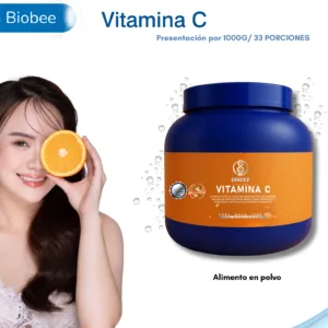 Vitamina C + Complejo multivitamínico y mineral x 1000mg