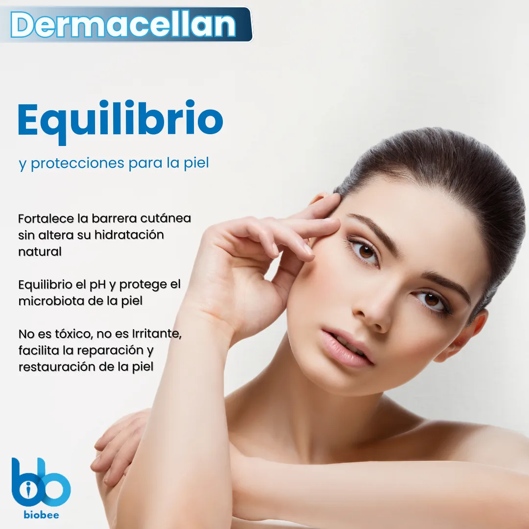 DermaCellan x 500ml - Solución Tópica de Ácido Hipocloroso para Limpieza y Restauración de la Piel - Imagen 4