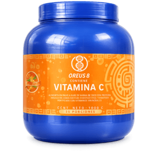 Vitamina C + Complejo multivitamínico y mineral x 1000mg