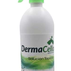 DermaCellan x 500ml - Solución Tópica de Ácido Hipocloroso para Limpieza y Restauración de la Piel