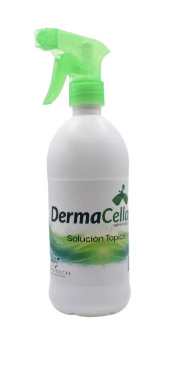 DermaCellan x 500ml - Solución Tópica de Ácido Hipocloroso para Limpieza y Restauración de la Piel
