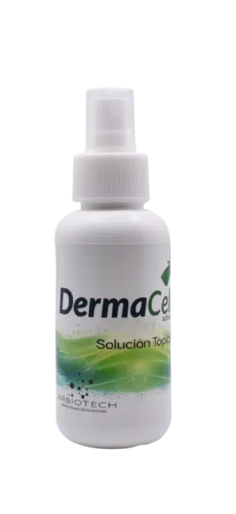 Dermacellam x 120ml -Solución Tópica de Ácido Hipocloroso para Limpieza y Restauración de la Piel