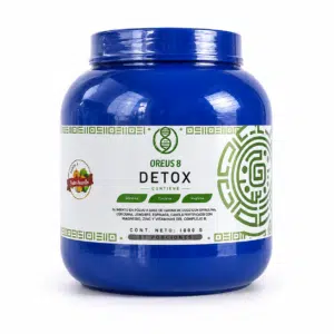 DETOX X 1000G Apoyo hepático, antioxidante y depurativo