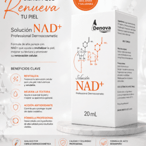 Solución NAD+ x 20ml- DENOVA